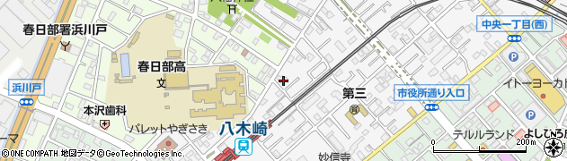 埼玉県春日部市粕壁6864周辺の地図