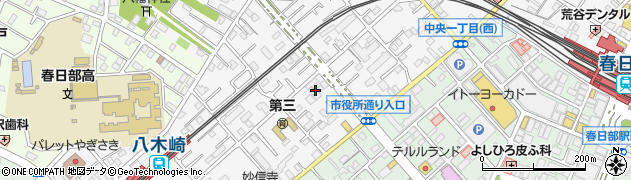 埼玉県春日部市粕壁4607周辺の地図