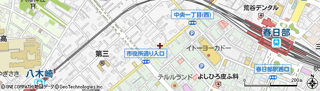 埼玉県春日部市粕壁4628周辺の地図