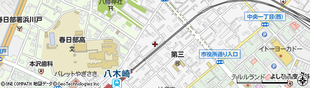 埼玉県春日部市粕壁4852周辺の地図
