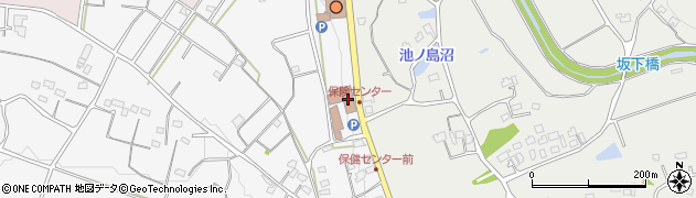 鳩山町デイサービスセンター周辺の地図