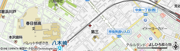 埼玉県春日部市粕壁6784周辺の地図