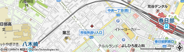 埼玉県春日部市粕壁6717周辺の地図