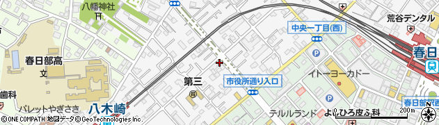 埼玉県春日部市粕壁6756周辺の地図