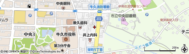 朝日生命保険相互会社　稲敷中央営業所周辺の地図