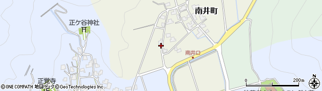 福井県鯖江市南井町13周辺の地図
