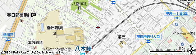 埼玉県春日部市粕壁4848周辺の地図