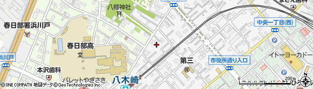埼玉県春日部市粕壁6802周辺の地図