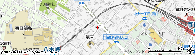 埼玉県春日部市粕壁6755周辺の地図