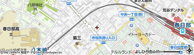 埼玉県春日部市粕壁6720周辺の地図