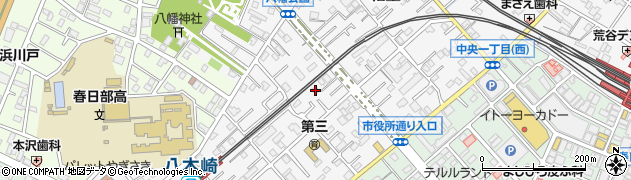 埼玉県春日部市粕壁6782周辺の地図