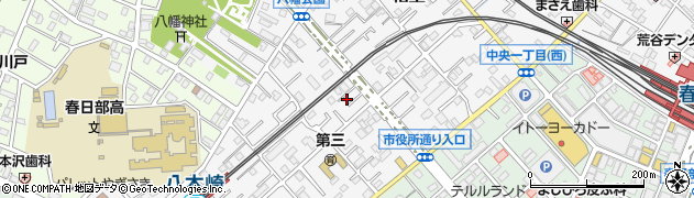 埼玉県春日部市粕壁6752周辺の地図