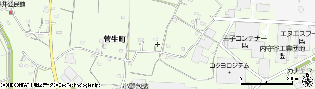 茨城県常総市菅生町253周辺の地図