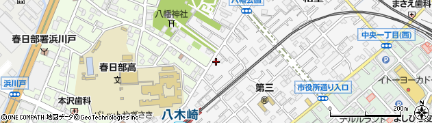 埼玉県春日部市粕壁6865周辺の地図