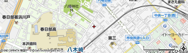 埼玉県春日部市粕壁6797周辺の地図