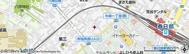埼玉県春日部市粕壁6706周辺の地図