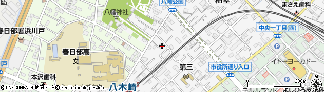 埼玉県春日部市粕壁6801周辺の地図