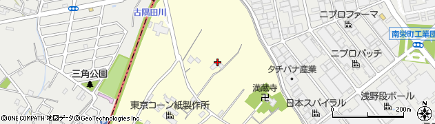 埼玉県春日部市新方袋130周辺の地図