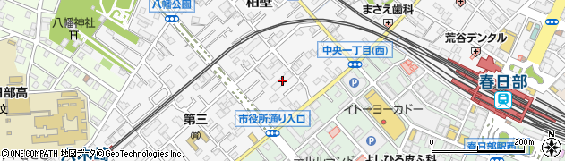 埼玉県春日部市粕壁6704周辺の地図