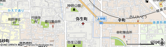 有限会社山本材木店周辺の地図