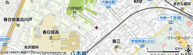 埼玉県春日部市粕壁6796周辺の地図