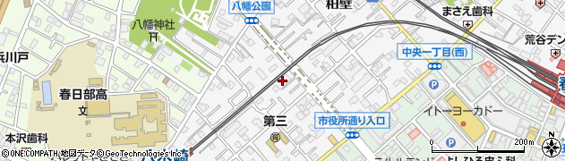 埼玉県春日部市粕壁6751周辺の地図