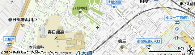 埼玉県春日部市粕壁5596周辺の地図