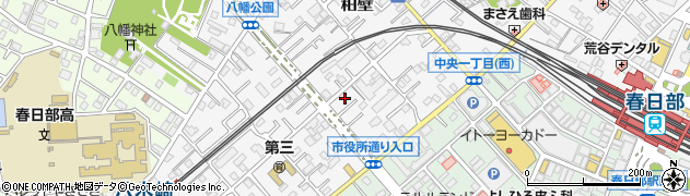 埼玉県春日部市粕壁6721周辺の地図