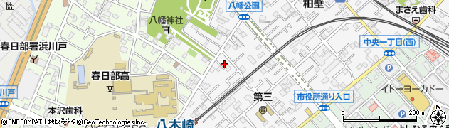 埼玉県春日部市粕壁6798周辺の地図