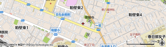 早川畳店周辺の地図