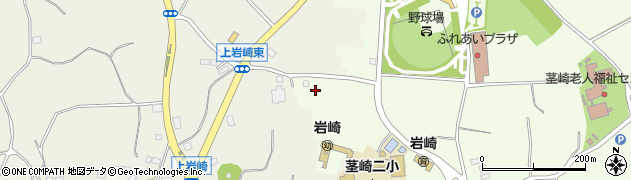 茨城県つくば市下岩崎2131周辺の地図