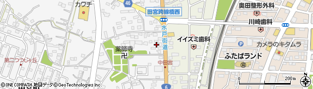 斎田畳店周辺の地図