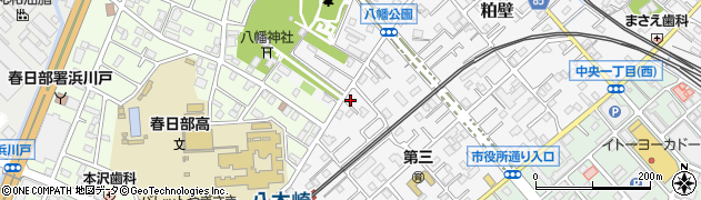 埼玉県春日部市粕壁6795周辺の地図