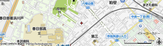 埼玉県春日部市粕壁6799周辺の地図