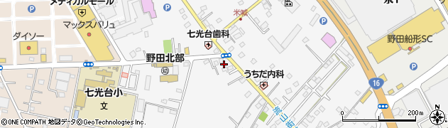 七福周辺の地図