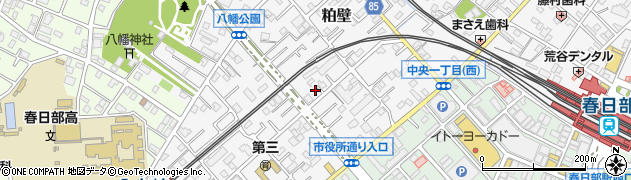 埼玉県春日部市粕壁6723周辺の地図