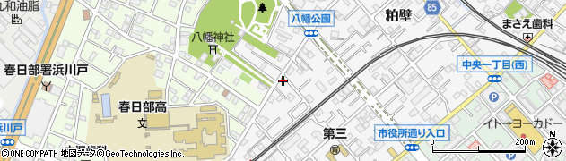埼玉県春日部市粕壁6794周辺の地図