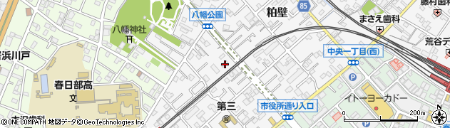 埼玉県春日部市粕壁6749周辺の地図