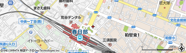 東武証券株式会社　本店営業部周辺の地図