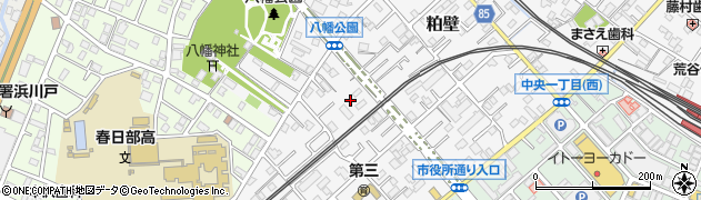 埼玉県春日部市粕壁6748周辺の地図