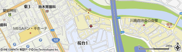 魚庄 本店周辺の地図