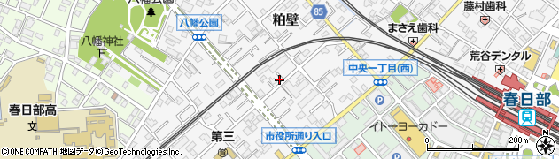 埼玉県春日部市粕壁6701周辺の地図