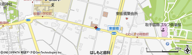 伊奈郵便局前﻿(板橋コミセン)周辺の地図