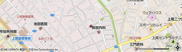 伊藤編物手芸教室周辺の地図