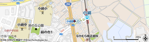 茨城インターネット株式会社　谷和原営業所周辺の地図