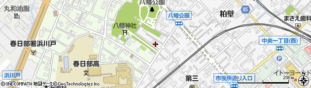 埼玉県春日部市粕壁5601周辺の地図