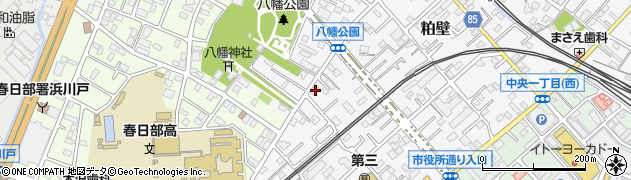 埼玉県春日部市粕壁6792周辺の地図
