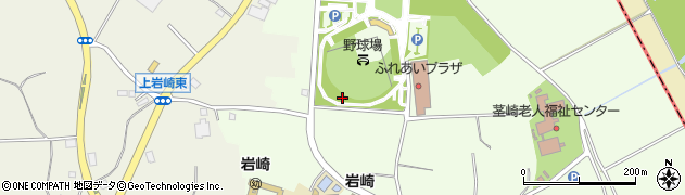 茨城県つくば市下岩崎2151周辺の地図