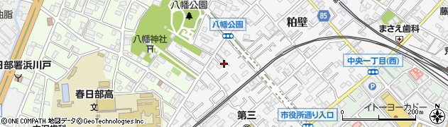 埼玉県春日部市粕壁6791周辺の地図