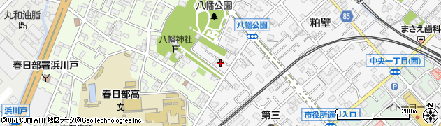 埼玉県春日部市粕壁5602周辺の地図
